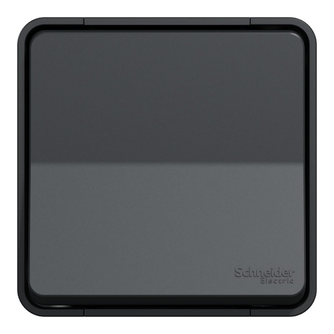 Bouton poussoir - Saillie - Connexion auto - IP55 - IK08 - Mureva Styl