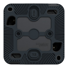 Bouton poussoir - Saillie - Connexion auto - IP55 - IK08 - Mureva Styl
