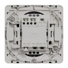 Va-et-vient lumineux LED - Composable - Connexion auto - IP55 - IK08 - Gris - Mureva Styl