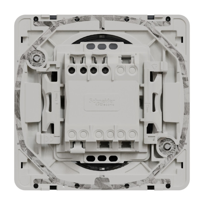 Va-et-vient lumineux LED - Composable - Connexion auto - IP55 - IK08 - Gris - Mureva Styl