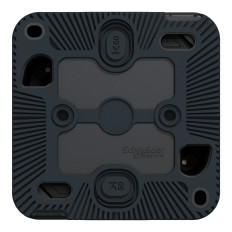 Va-et-vient lumineux LED - Saillie - Connexion auto - IP55 - IK08 - Gris - Mureva Styl