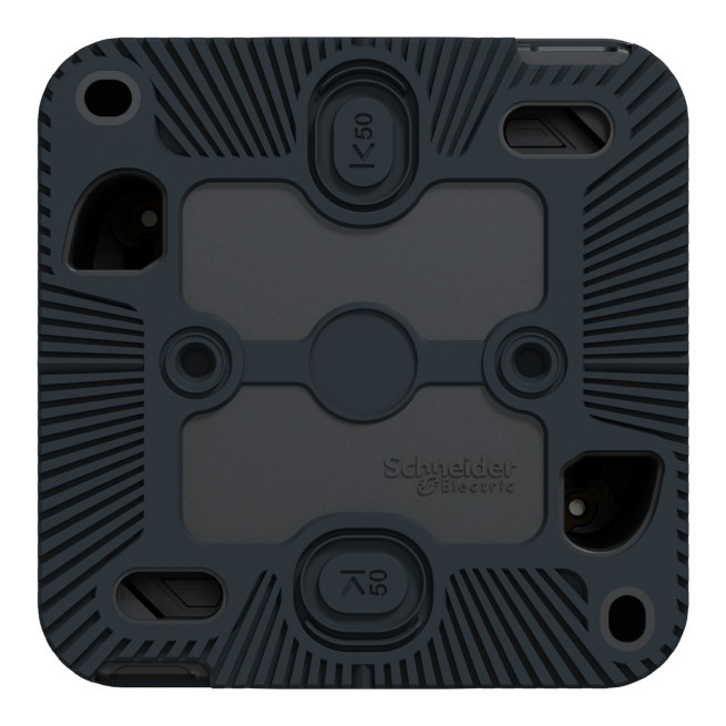 Va-et-vient lumineux LED - Saillie - Connexion auto - IP55 - IK08 - Gris - Mureva Styl