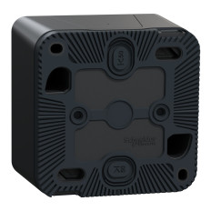 Va-et-vient lumineux LED - Saillie - Connexion auto - IP55 - IK08 - Gris - Mureva Styl