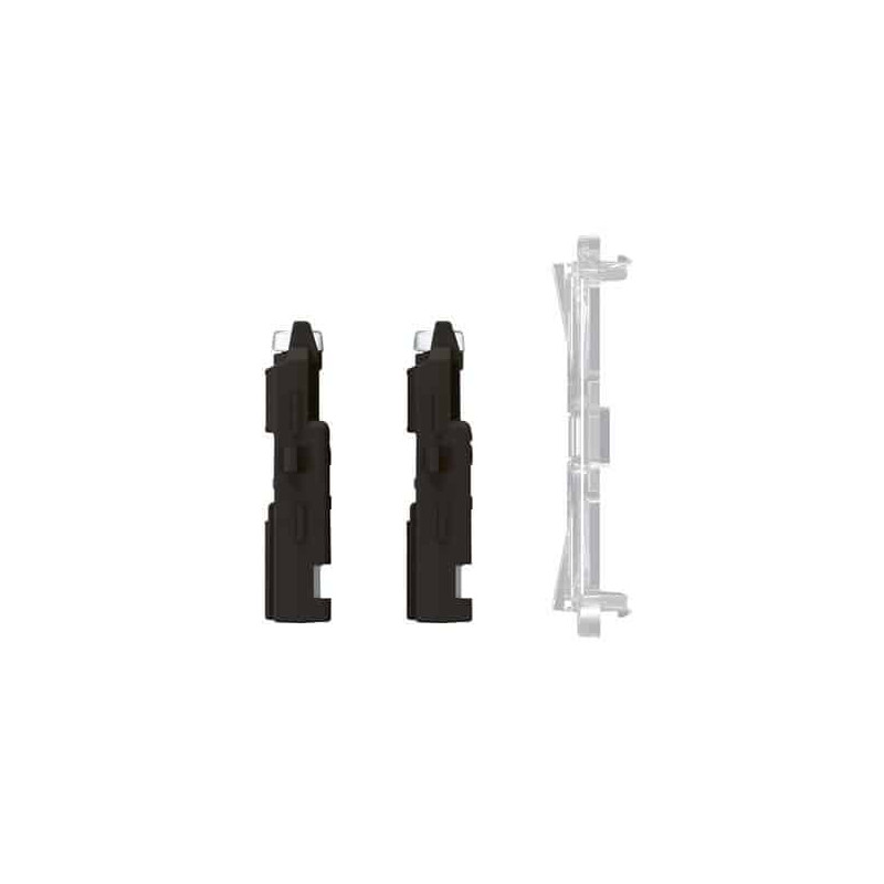 Jeu 2 griffes standard et entretoise Plexo