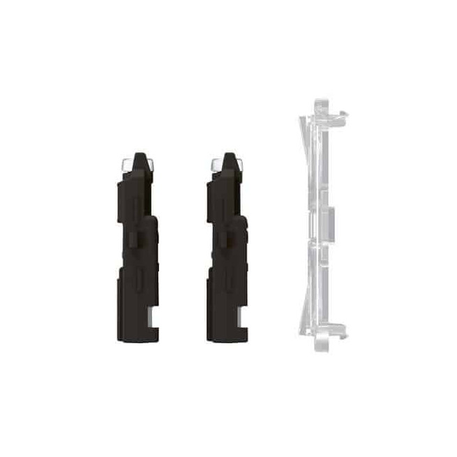 Jeu 2 griffes standard et entretoise Plexo