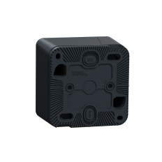 Va-et-vient - Saillie - Connexion auto - IP55 - IK08 - Gris - Mureva Styl
