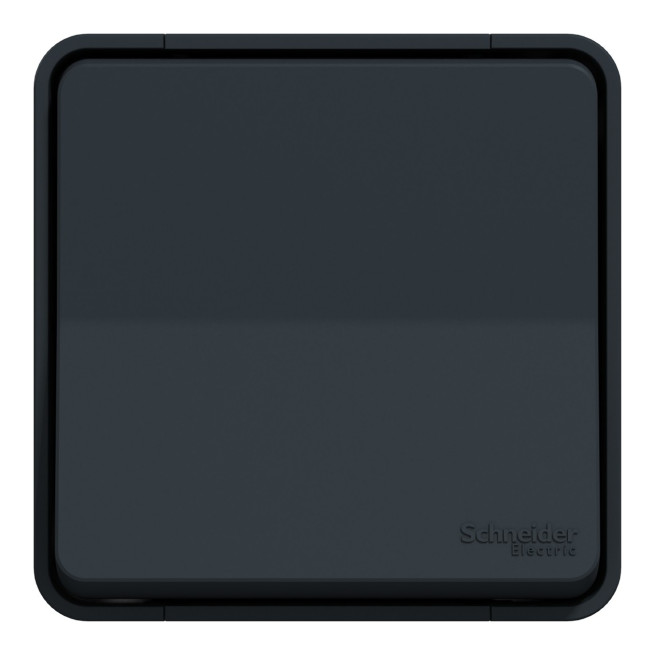 Va-et-vient - Saillie - Connexion auto - IP55 - IK08 - Gris - Mureva Styl