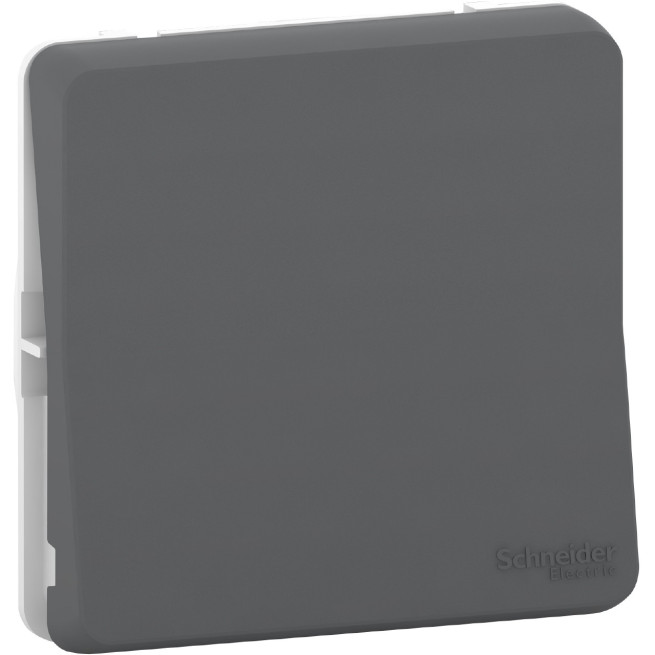 MUR35020-Appareillage-étanche-sup-IP55 Mureva-Styl-Permutateur-composable-IP55-IK08-connexion-auto-gris