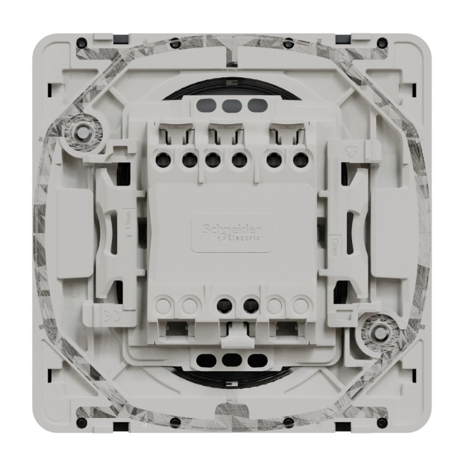 Permutateur - Composable - Connexion auto - IP55 - IK08 - Gris - Mureva Styl