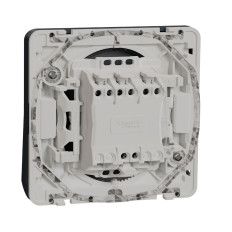 Permutateur - Composable - Connexion auto - IP55 - IK08 - Gris - Mureva Styl