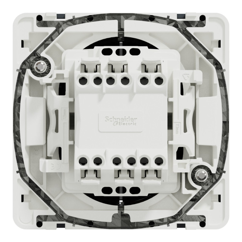 MUR35019-Appareillage-étanche-sup-IP55 Mureva-Styl-Double-va-et-vient-composable-IP55--IK08-connexion-auto-gris