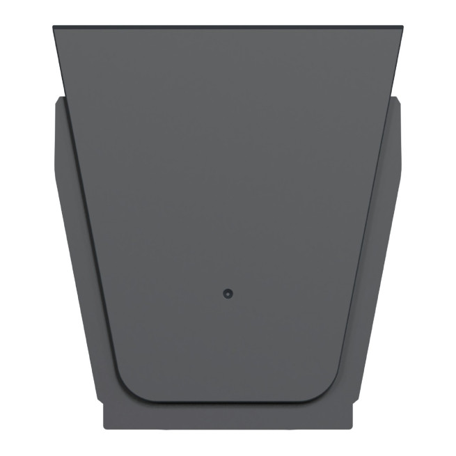 MUR35008-Appareillage-étanche-sup-IP55 Mureva-Styl-Entrée-de-câble-simple-IP55-gris