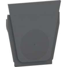 Entrée de câble simple - IP55 - Gris - Mureva Styl
