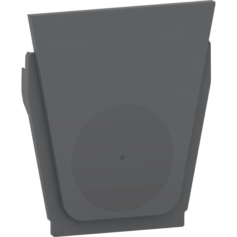 Entrée de câble simple - IP55 - Gris - Mureva Styl