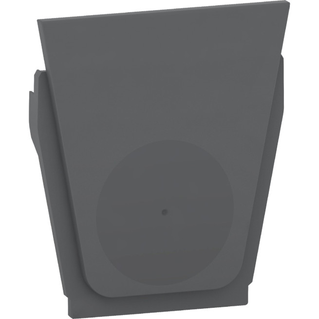 Entrée de câble simple - IP55 - Gris - Mureva Styl