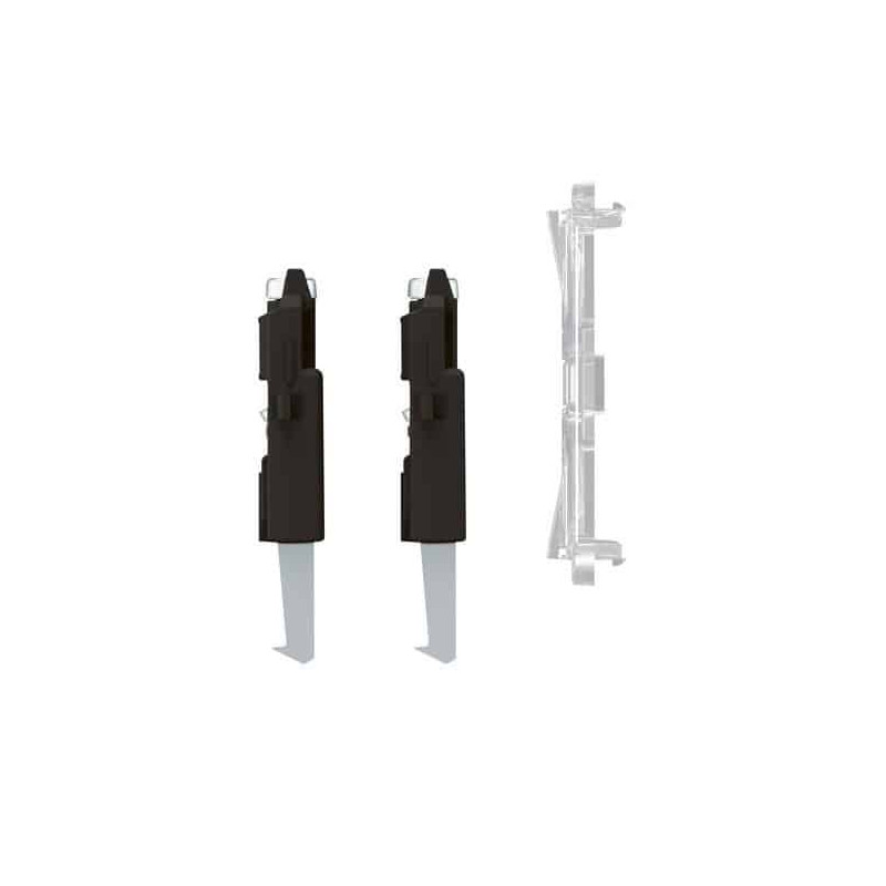 Jeu 2 griffes longues et entretoise Plexo