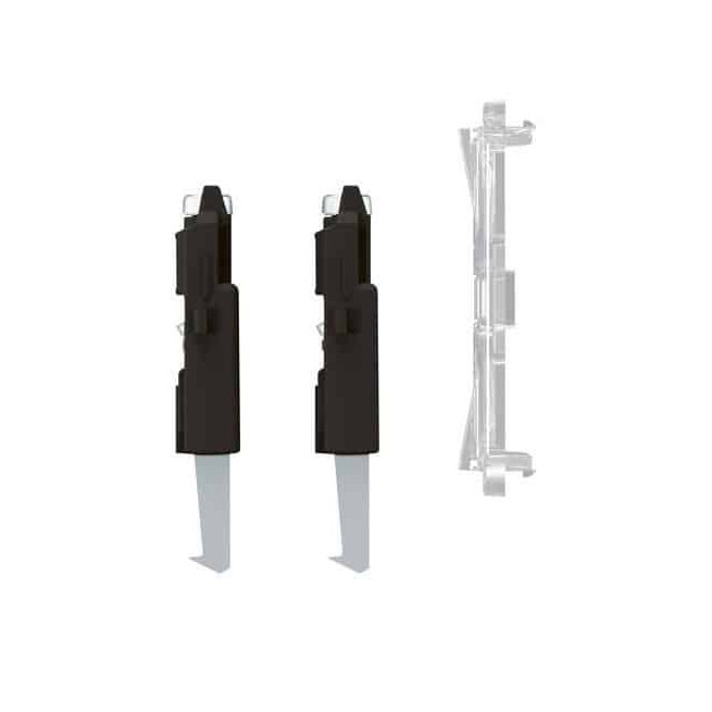 Jeu 2 griffes longues et entretoise Plexo