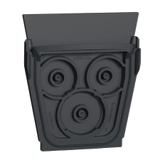 Entrée de câble triple - IP55 - Gris - Mureva Styl