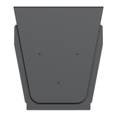 Entrée de câble triple - IP55 - Gris - Mureva Styl