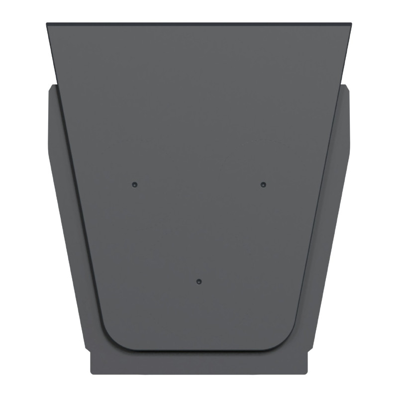Entrée de câble triple - IP55 - Gris - Mureva Styl
