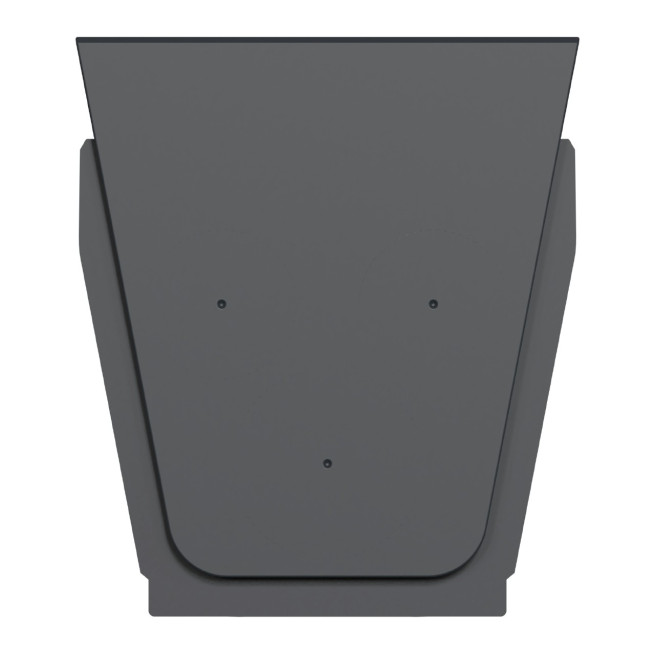 Entrée de câble triple - IP55 - Gris - Mureva Styl