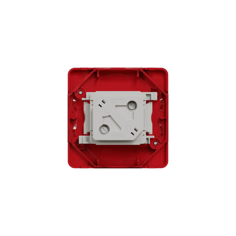 Voyant de balisage - Composable - IP55 - IK08 - Rouge - Mureva Styl