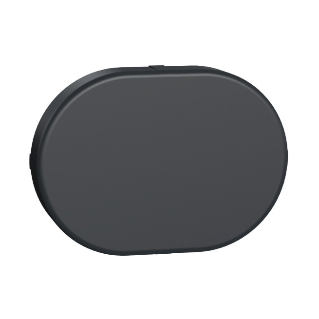 MUR34206-Appareillage-étanche-sup-IP55 Mureva-Styl-Obturateur-pour-trou-de-fixation-IP55-gris