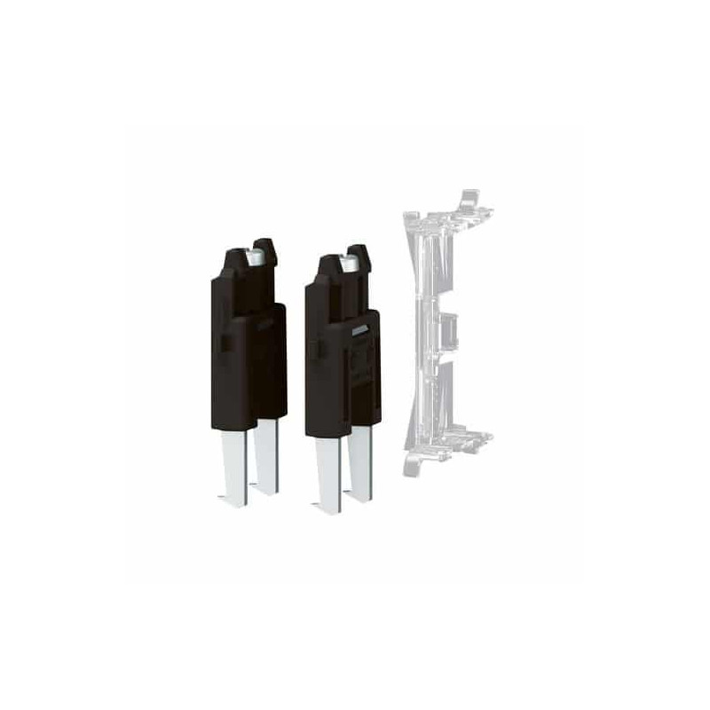 Jeu 2 griffes longues et entretoise Plexo