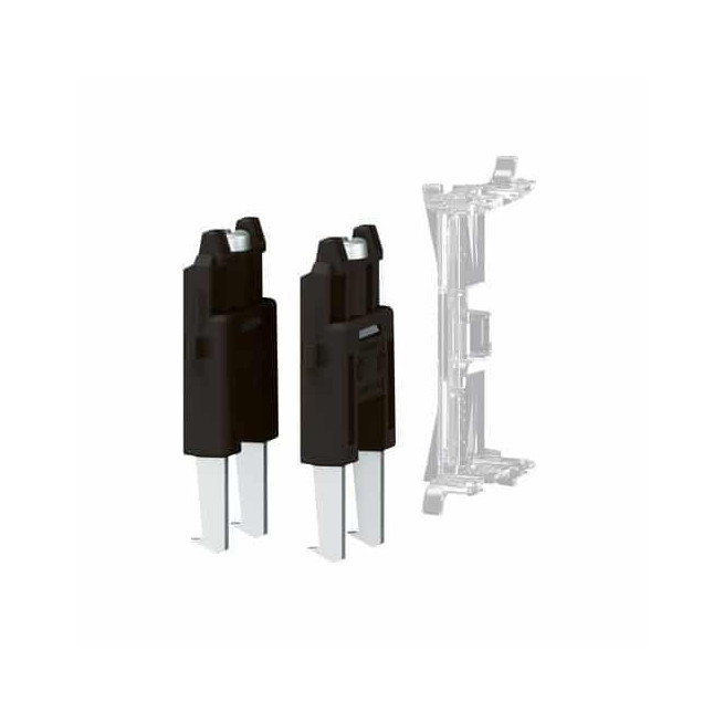 Jeu 2 griffes longues et entretoise Plexo