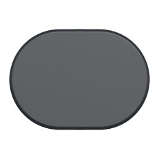Obturateur pour trou de fixation - IP55 - Gris - Mureva Styl