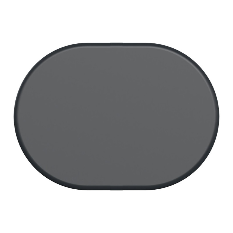 Obturateur pour trou de fixation - IP55 - Gris - Mureva Styl