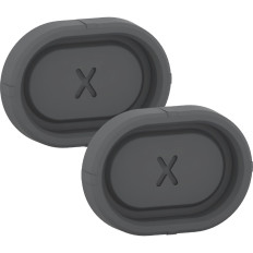 Obturateur pour trou de fixation - IP55 - Gris - Mureva Styl
