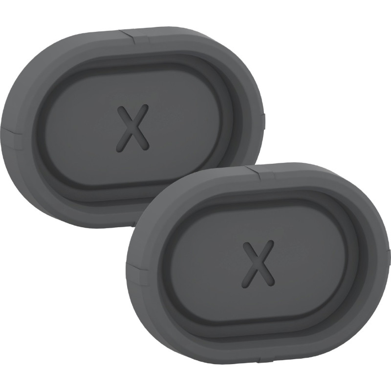 Obturateur pour trou de fixation - IP55 - Gris - Mureva Styl