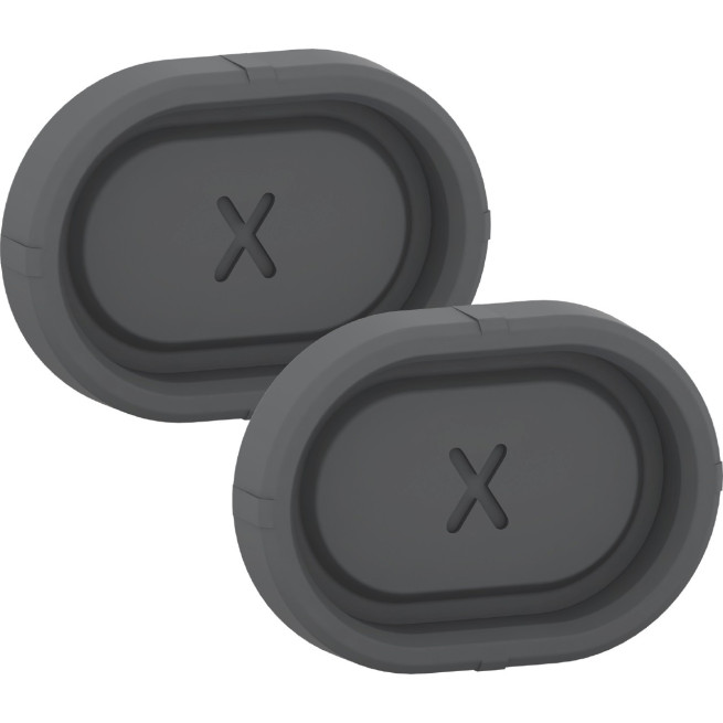 Obturateur pour trou de fixation - IP55 - Gris - Mureva Styl