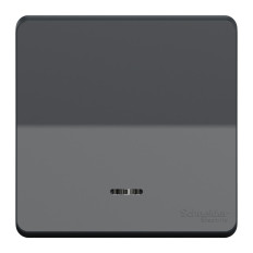 Enjoliveur avec lentille - IP55 - IK08 - Gris - Mureva Styl