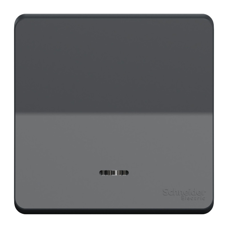 Enjoliveur avec lentille - IP55 - IK08 - Gris - Mureva Styl