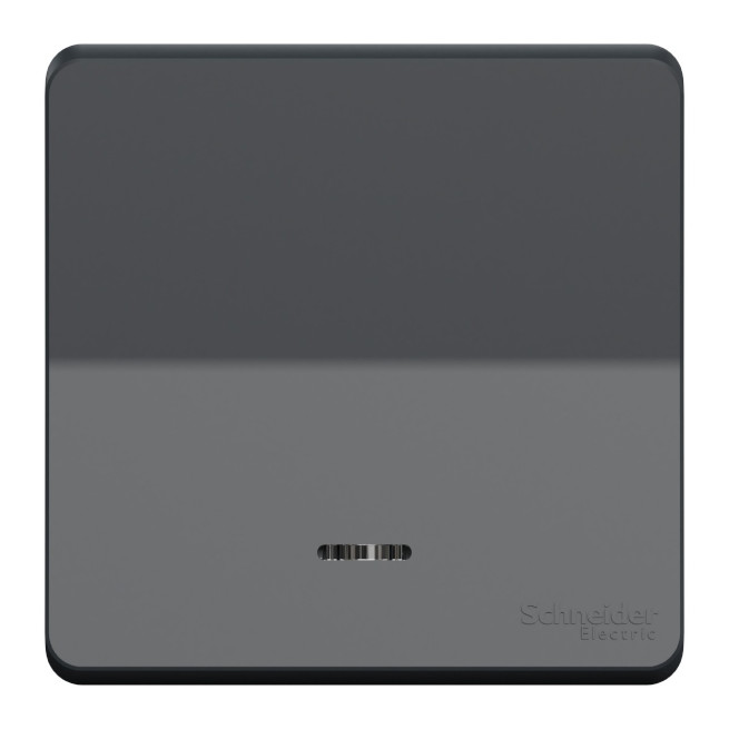 Enjoliveur avec lentille - IP55 - IK08 - Gris - Mureva Styl