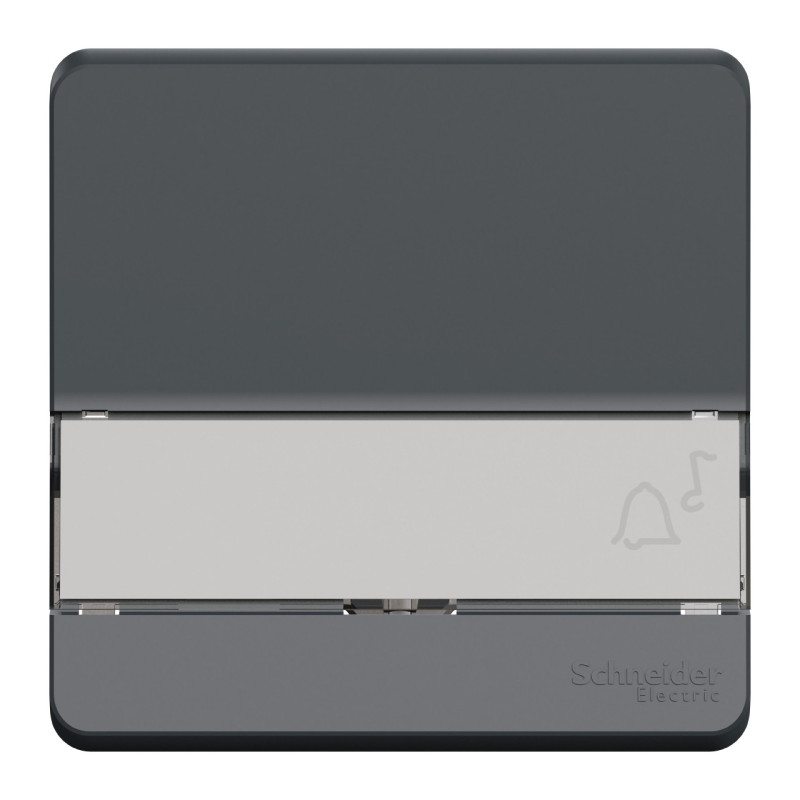 Enjoliveur porte étiquette lumineux - IP55 - IK08 - Gris - Mureva Styl