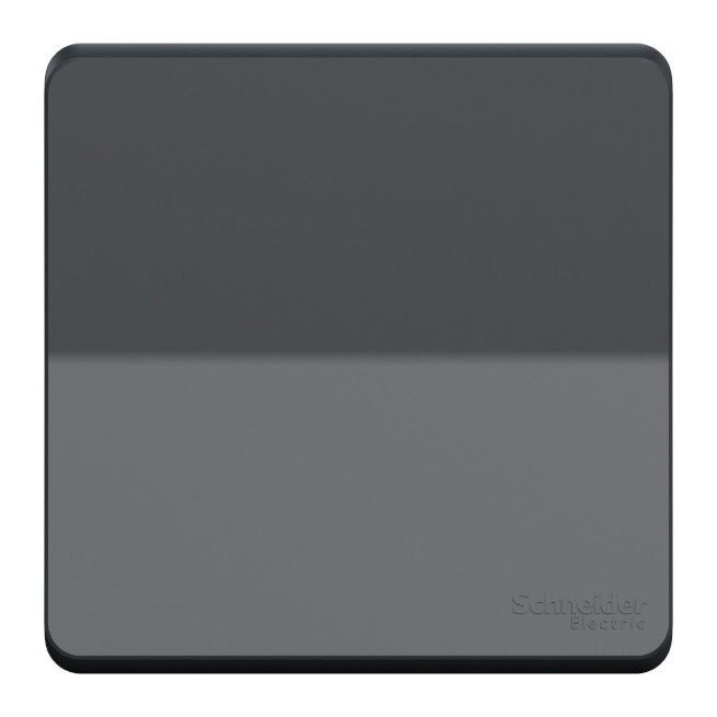 Enjoliveur avec symbole sonnette - IP55 - IK08 - Gris - Mureva Styl