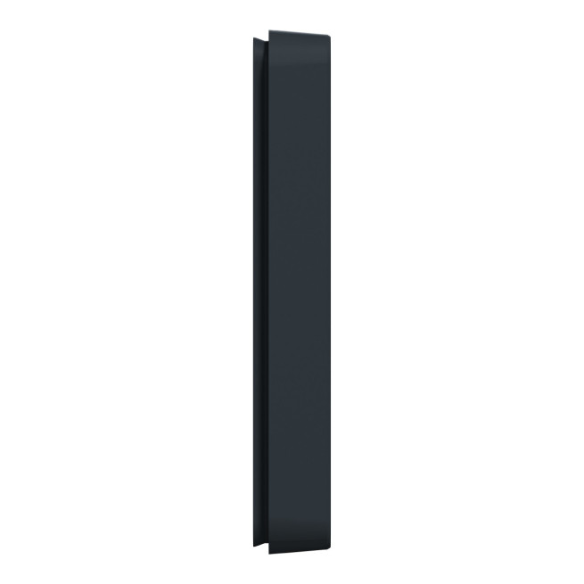 Cadre 2 postes - Vertical - Encastré - IP55 - IK08 - Gris - Mureva Styl