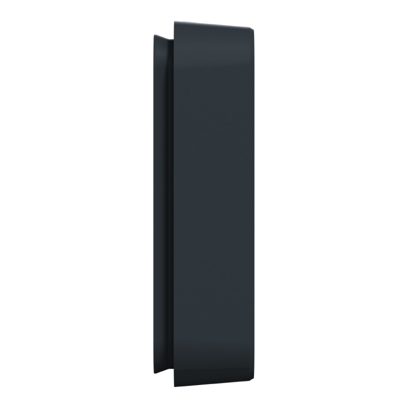 MUR34109-Appareillage-étanche-sup-IP55 Mureva-Styl-Cadre-3-postes-horizontal-encastré-IP55-IK08-gris