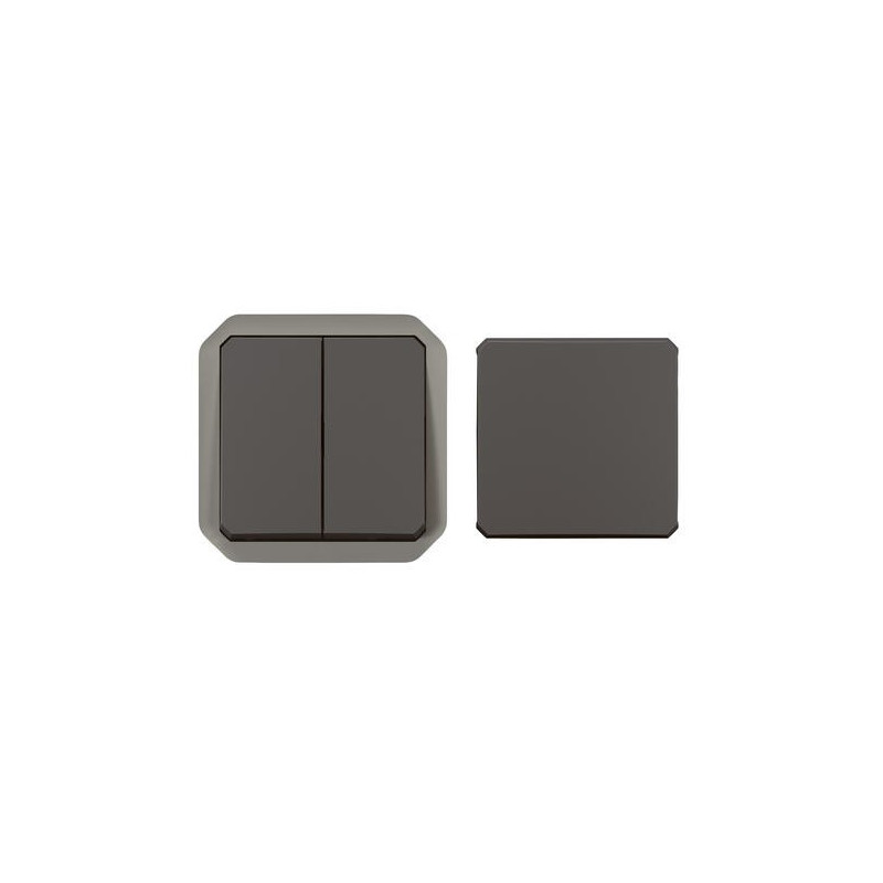 Transformateur réversible Anthracite Plexo