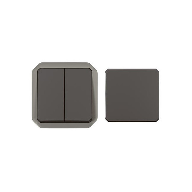 Transformateur réversible Anthracite Plexo