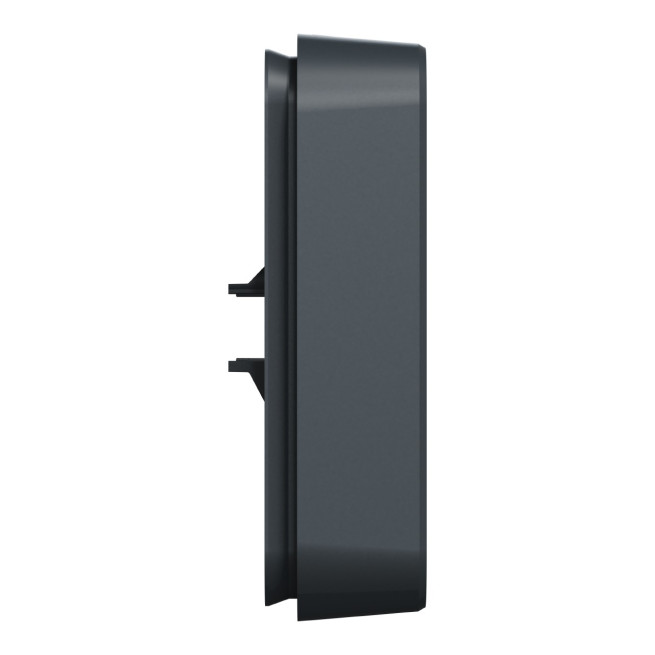 MUR34107-Appareillage-étanche-sup-IP55 Mureva-Styl-Cadre-1-poste-encastré-IP55-IK08-gris