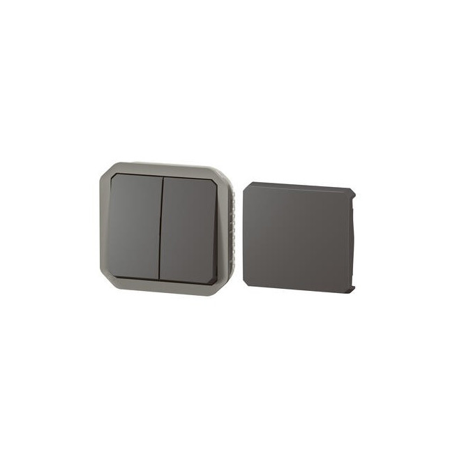 Transformateur réversible Anthracite Plexo