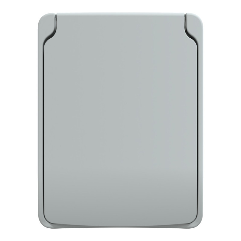 Socle pour 2 prises RJ45 S-ONE - IP65 - Mureva