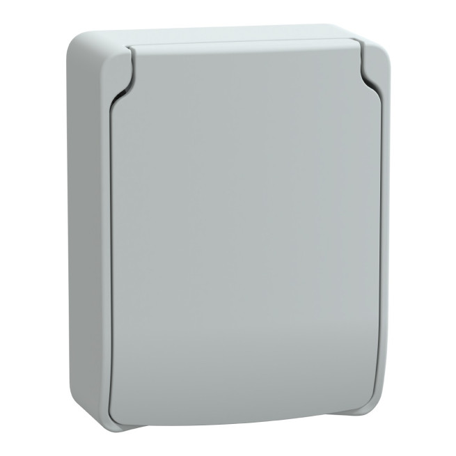 Socle pour 2 prises RJ45 S-ONE - IP65 - Mureva