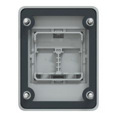 Socle pour 2 prises RJ45 S-ONE - IP65 - Mureva