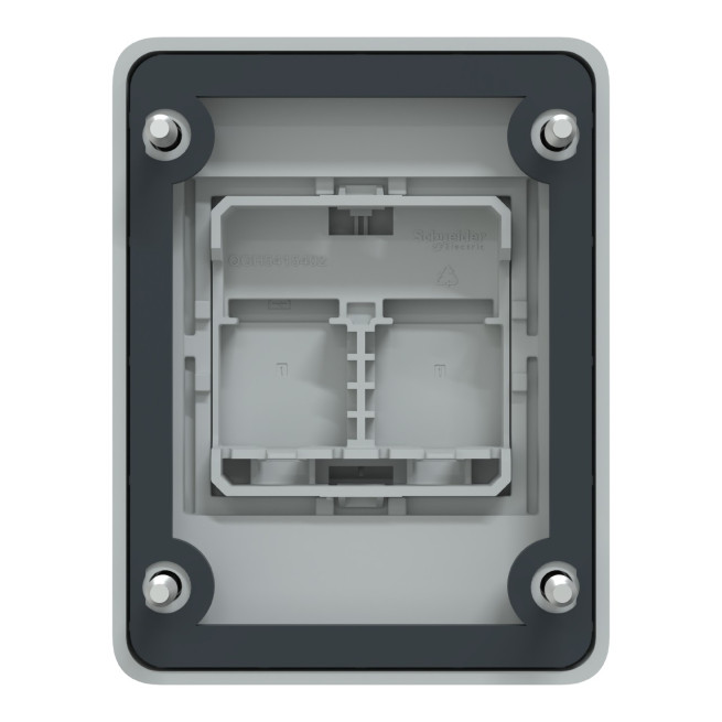 Socle pour 2 prises RJ45 S-ONE - IP65 - Mureva