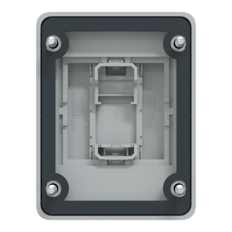 Socle pour 1 prise RJ45 S-ONE - IP65 - Mureva